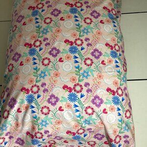 HANDMADE PINK COTTON PILLOW CASE